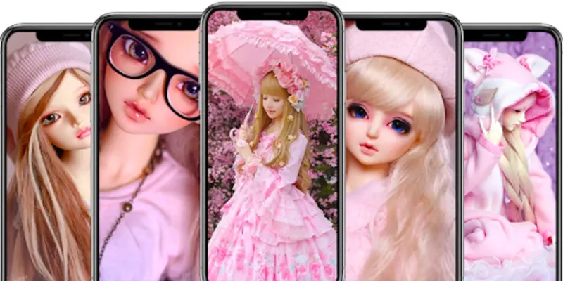 Cute Doll wallpaper android App screenshot 3